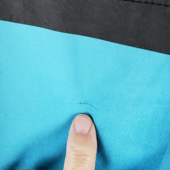 Hurley Men's 30 Phantom Kingsroad Board Shorts Neon Colorblock Unlined‎ Swimwear - Picture 6 of 9